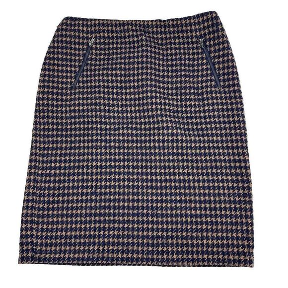 J. McLaughlin Dresses & Skirts - J. McLaughlin Kenmare Pencil Skirt size 6 Houndstooth